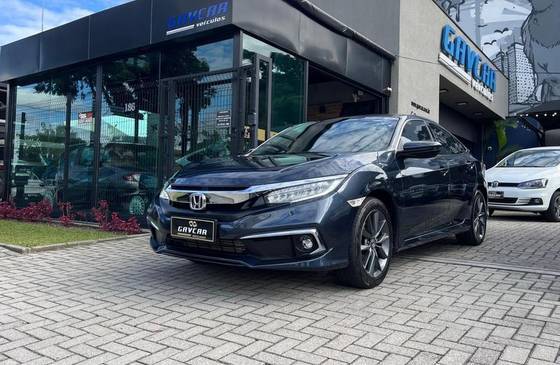 HONDA CIVIC 1.5 16V TURBO GASOLINA TOURING 4P CVT HONDA CIVIC 1.5 16V TURBO GASOLINA TOURING 4P CVT